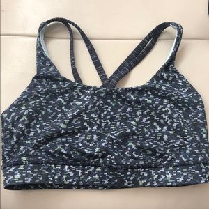 Lululemon energy bra size 6